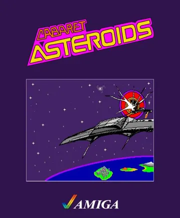 Cabaret Asteroids box cover front
